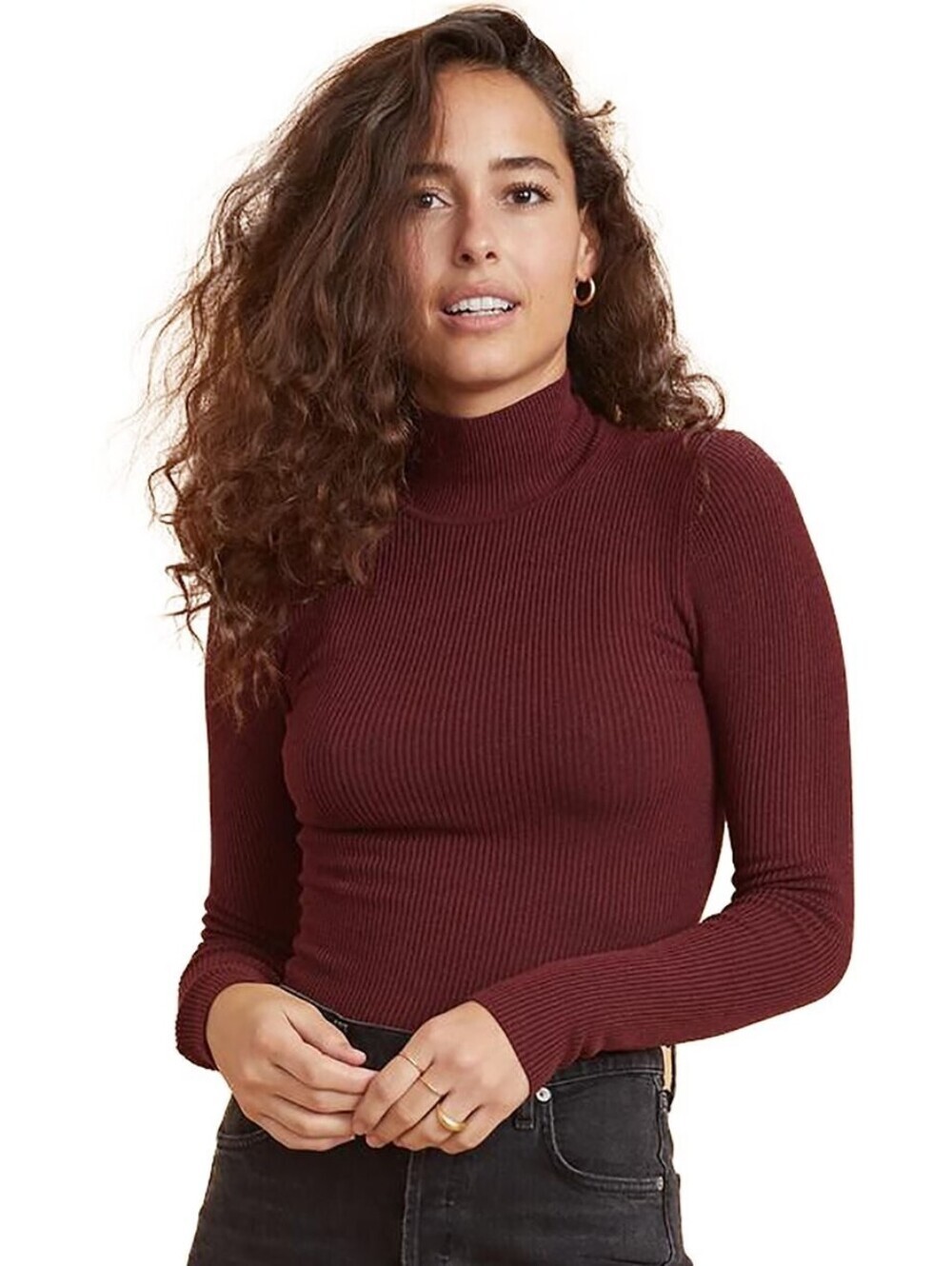Marine Layer x Lost & Found Charmonix Turtleneck Sweater